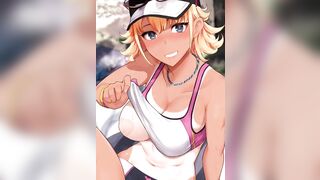 Public Flashing hentai gallery