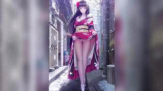 Public Flashing hentai gallery