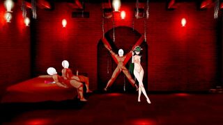 HENTAI MMD MUSIC SEX HELLO VENUS IM ILL GREN HAIR COLOR EDIT SMIXIX