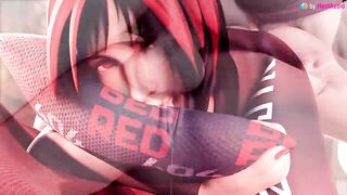 Mila (DoA) Jack-O Anal (Dead or Alive 3d animation with sound)