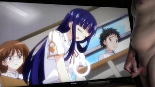 Hottest Anime Hentai Schoolgirl Can't Stop Masturbating In Class With Others Seeing (SO RISKY)
