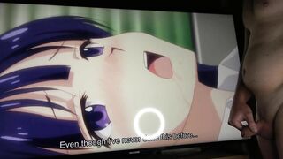 Hottest Anime Hentai Schoolgirl Can't Stop Masturbating In Class With Others Seeing (SO RISKY)