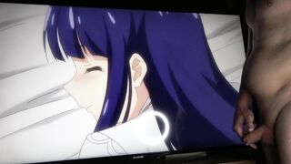 Hottest Anime Hentai Schoolgirl Can't Stop Masturbating In Class With Others Seeing (SO RISKY)