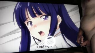 Hottest Anime Hentai Schoolgirl Can't Stop Masturbating In Class With Others Seeing (SO RISKY)