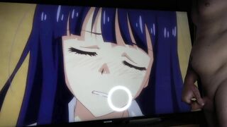 Hottest Anime Hentai Schoolgirl Can't Stop Masturbating In Class With Others Seeing (SO RISKY)