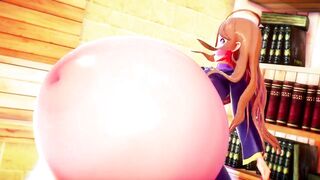 Imbapovi - Wiz Belly and Full Body Inflation