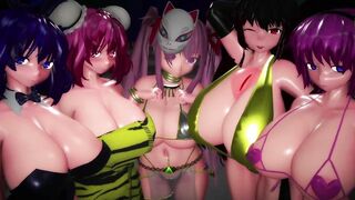 Titty Paradice - 3D