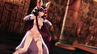 【MMD】Get Up & Move!!【R-18】