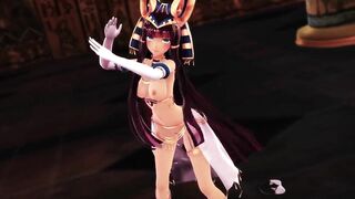 【MMD】Get Up & Move!!【R-18】