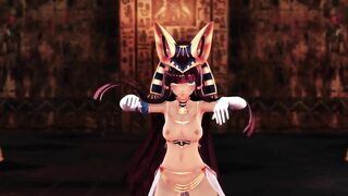 【MMD】Get Up & Move!!【R-18】