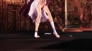 【MMD】Get Up & Move!!【R-18】