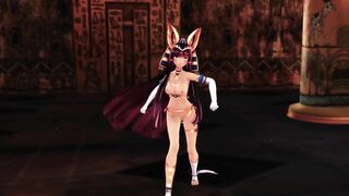 【MMD】Get Up & Move!!【R-18】