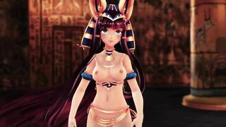 【MMD】Get Up & Move!!【R-18】