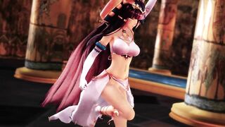 【MMD】Get Up & Move!!【R-18】