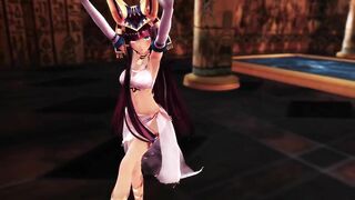 【MMD】Get Up & Move!!【R-18】
