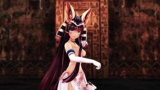 【MMD】Get Up & Move!!【R-18】