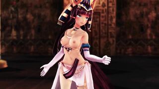 【MMD】Get Up & Move!!【R-18】