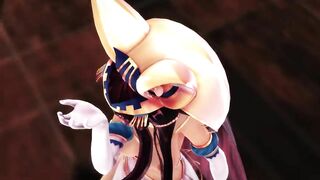 【MMD】Get Up & Move!!【R-18】