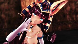 【MMD】Get Up & Move!!【R-18】