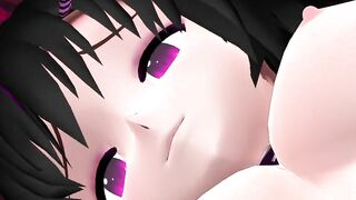 【SEX-MMD】Do you wanna fuck Kaat?【R-18】