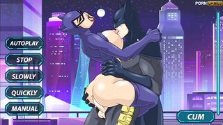 Batman vs Cat woman hentai sex game