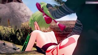 Kuki Shinobu Fucked from the back - Genshin Impact