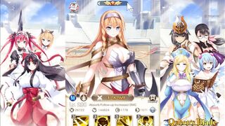 Queen's Blade Limit Break Exile Warrior Leina Fanservice Goods