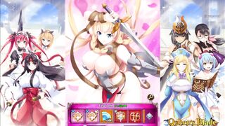 Queen's Blade Limit Break Exile Warrior Leina Fanservice Goods