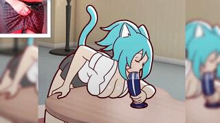 World Of Gumball Nicole Watterson Fucks herself with a dildo