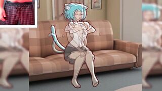 World Of Gumball Nicole Watterson Fucks herself with a dildo