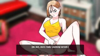 Dawn Of Malice: StepBro Caught His Horny StepSister Masturbating-Ep7