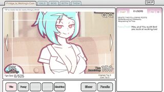 Nicole's Risky webcam simulator Gameplay Day 2