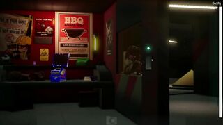 In Heat [MonsterBox] FNAF porn parody part 36