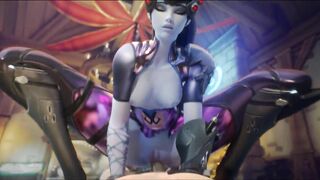3D Compilation: Overwatch Mercy Widowmaker Tracer Sombra Uncensored Hentai