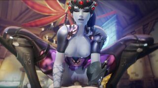 3D Compilation: Overwatch Mercy Widowmaker Tracer Sombra Uncensored Hentai