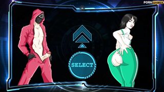 Squid Game secret fuck with Mask face gameplay