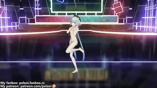 0484 -【R18-MMD】Honkai Impact 3rd 崩坏三 Griseo 格蕾修 - ダーリンダンス
