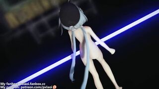 0484 -【R18-MMD】Honkai Impact 3rd 崩坏三 Griseo 格蕾修 - ダーリンダンス