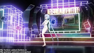 0484 -【R18-MMD】Honkai Impact 3rd 崩坏三 Griseo 格蕾修 - ダーリンダンス