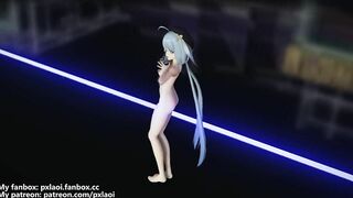 0484 -【R18-MMD】Honkai Impact 3rd 崩坏三 Griseo 格蕾修 - ダーリンダンス