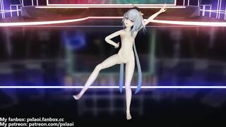 0484 -【R18-MMD】Honkai Impact 3rd 崩坏三 Griseo 格蕾修 - ダーリンダンス