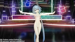 0484 -【R18-MMD】Honkai Impact 3rd 崩坏三 Griseo 格蕾修 - ダーリンダンス