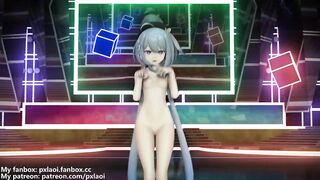 0484 -【R18-MMD】Honkai Impact 3rd 崩坏三 Griseo 格蕾修 - ダーリンダンス