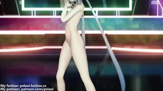 0484 -【R18-MMD】Honkai Impact 3rd 崩坏三 Griseo 格蕾修 - ダーリンダンス