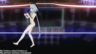 0484 -【R18-MMD】Honkai Impact 3rd 崩坏三 Griseo 格蕾修 - ダーリンダンス