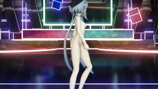 0484 -【R18-MMD】Honkai Impact 3rd 崩坏三 Griseo 格蕾修 - ダーリンダンス
