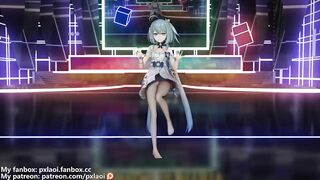 0484 -【R18-MMD】Honkai Impact 3rd 崩坏三 Griseo 格蕾修 - ダーリンダンス