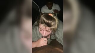 Nasty white bitch