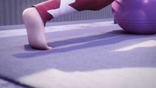 3D Compilation: Tifa LockHart Anal Fuck In Gym Final Fantasy 7 Remake Tifa Uncensored Hentai