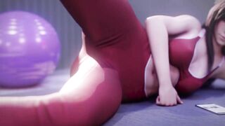3D Compilation: Tifa LockHart Anal Fuck In Gym Final Fantasy 7 Remake Tifa Uncensored Hentai
